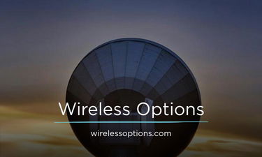 WirelessOptions.com - Creative brandable domain for sale
